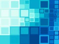 Blue square backgrounds Royalty Free Stock Photo