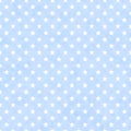 Blue and white stars seamless pattern background