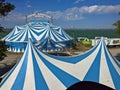 Circus tent