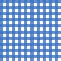 Blue and white tablecloth seamless pattern. Vintage plaid fabric texture. Template design for restaurant Royalty Free Stock Photo