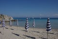 The Cala delle Arene beach in the Island of San Domino - Tremiti Islands - Adriatic Royalty Free Stock Photo