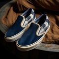 Blue And White Vans Slip On Shoes: Moody Still Lifes Of Classic Americana