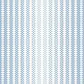 Blue and white vector halftone mesh seamless pattern. Tissue, lattice, weave Royalty Free Stock Photo