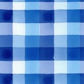 White watercolor checkerboard pattern featuring squares in varying shades Royalty Free Stock Photo