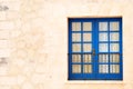 The Blue Window Royalty Free Stock Photo