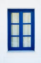 Blue Window Royalty Free Stock Photo