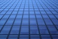 Blue windows pattern Royalty Free Stock Photo