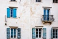 Blue windows of Piran