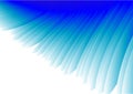 Blue Wing Abstract Vector