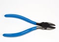 Blue Wire Cutters Royalty Free Stock Photo