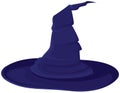 Blue witch hat