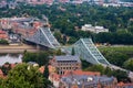 Blue Wonder, or Loschwitz Bridge