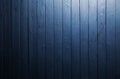 Blue wood background dark texture Royalty Free Stock Photo