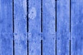 Blue wood backgrounds,vintage image Royalty Free Stock Photo