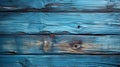 A blue wood planks with knots background