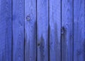 Blue wood planks wooden background