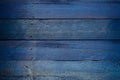 Blue wood retro vintage background texture Royalty Free Stock Photo
