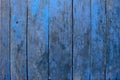 Blue wood textrue background