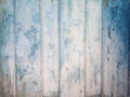 Blue wood texture background surface with old natural pattern Royalty Free Stock Photo