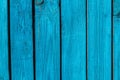 Blue wood texture background with vertical slats