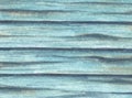 Blue wood texture background. watercolor
