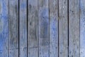 Blue wood texture Royalty Free Stock Photo