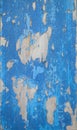 Blue wood texture fragments