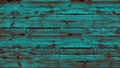 Blue wood texture, top view of colored wooden table. Close up of rustic old wall background, texture of old top table, grunge Royalty Free Stock Photo