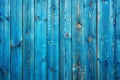 Blue Wood Wall Royalty Free Stock Photo