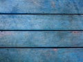 Blue wooden background Royalty Free Stock Photo