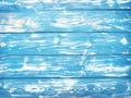 Blue wooden background. Royalty Free Stock Photo