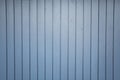 Blue wooden formwork background Royalty Free Stock Photo