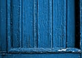 Blue wooden frame Royalty Free Stock Photo