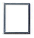 Blue wooden frame Royalty Free Stock Photo