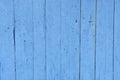 Blue wooden planks background old vintage wood of a blue beach house Royalty Free Stock Photo