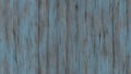 Blue wooden texture. Dark painted old wood. Rough planks. Dark rustic background with space for design.