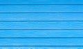 Blue wooden wall bacground Royalty Free Stock Photo