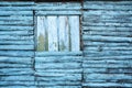 Blue Wooden Weathered Background