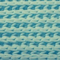 Blue wool knitted texture Royalty Free Stock Photo