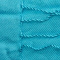 blue wool texture as background