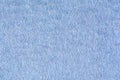 Blue woolen fabric texture background, close up Royalty Free Stock Photo