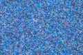 Blue woolen texture Royalty Free Stock Photo