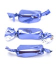 Blue Wrapped Candy