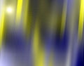 Blue yellow contrasts lights playful neon rainbow bright geometries, abstract colorful background