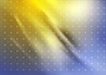 Blue yellow smooth gradient abstract background