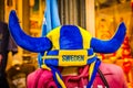 Swedish Tourist Hat, Stockholm, Sweden