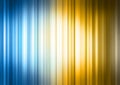 Blue Yellow Striped Spectrum Royalty Free Stock Photo