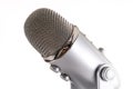 Blue Yeti Podcast Condenser Microphone Royalty Free Stock Photo