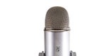 Blue Yeti Podcast Condenser Microphone Royalty Free Stock Photo