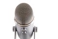 Blue Yeti Podcast Condenser Microphone Royalty Free Stock Photo